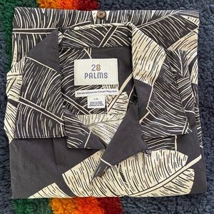 Men’s 28 Palms Hawaiian Shirt Size: L